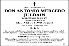 Antonio Mercero Juldain